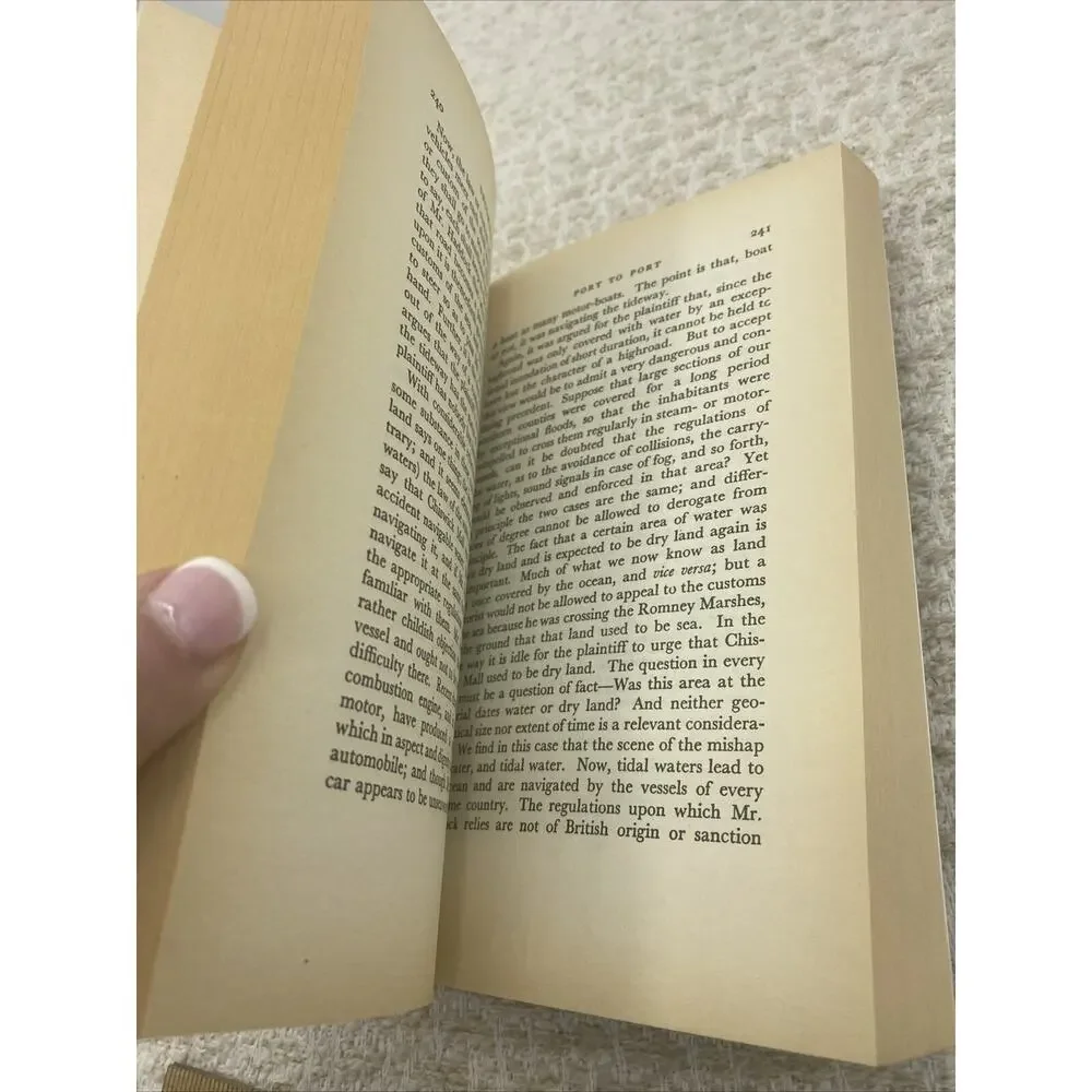 UNCOMMON LAW By A P Herbert Being 66 Misleading Cases-1989